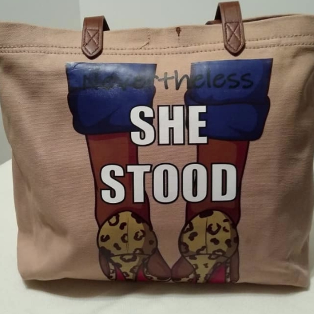 Custom canvas totes - Picture 3 of 5
